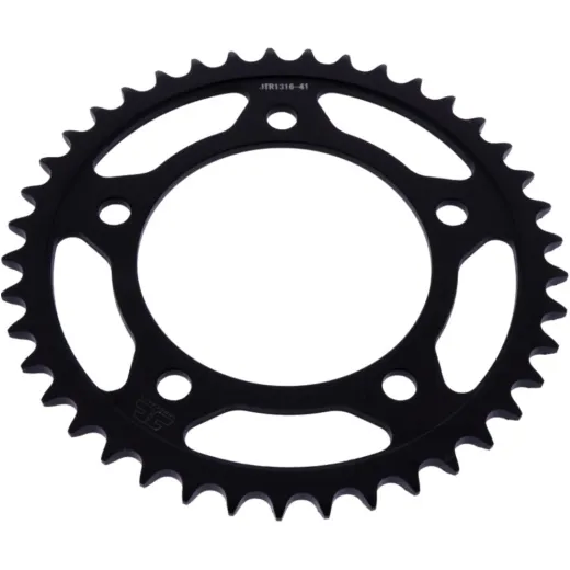 Rear sprocket 41 tooth pitch 520 silver