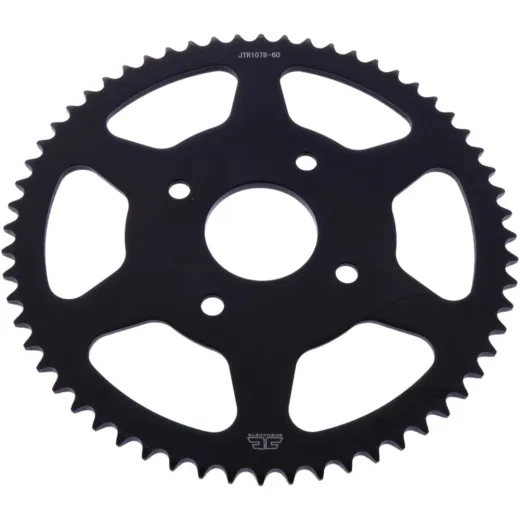 Rear sprocket 60 tooth pitch 420 black