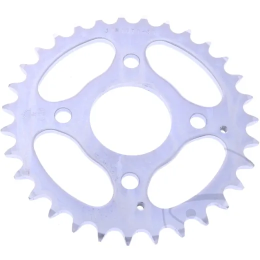 Rear sprocket 31 tooth pitch 520 silver