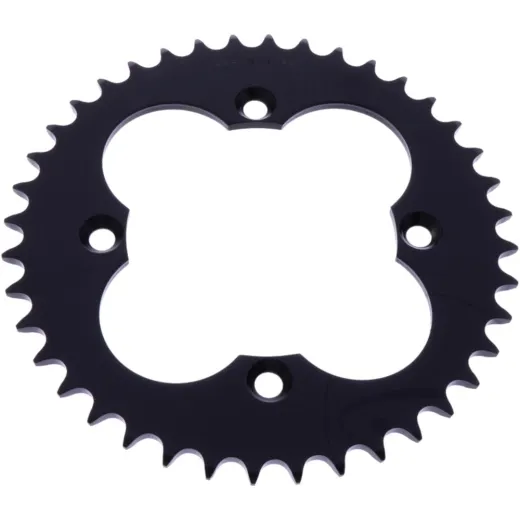 Rear sprocket 40 tooth pitch 520 black