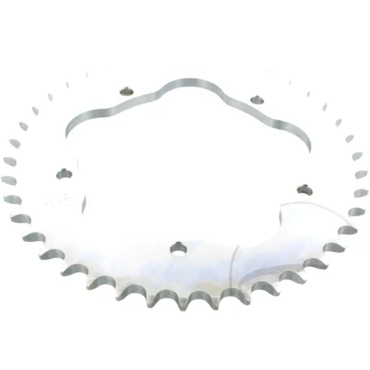 Rear sprocket 41 tooth pitch 525 silver JTR75241