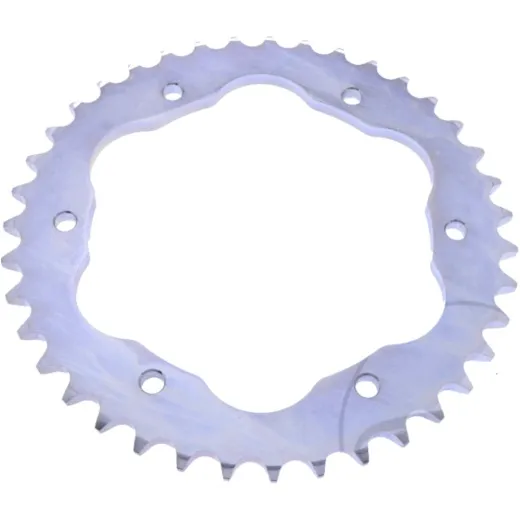 Rear sprocket 39 tooth pitch 525 silver JTR76139