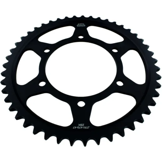 Kettenblatt Kettenrad 47Z Teilung 530 schwarz
