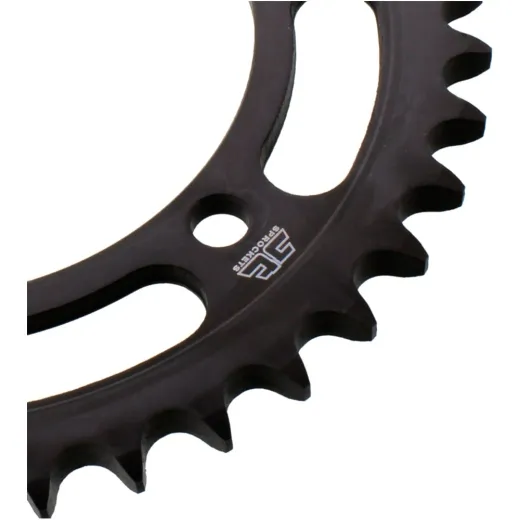 Rear sprocket 40 tooth pitch 530 black