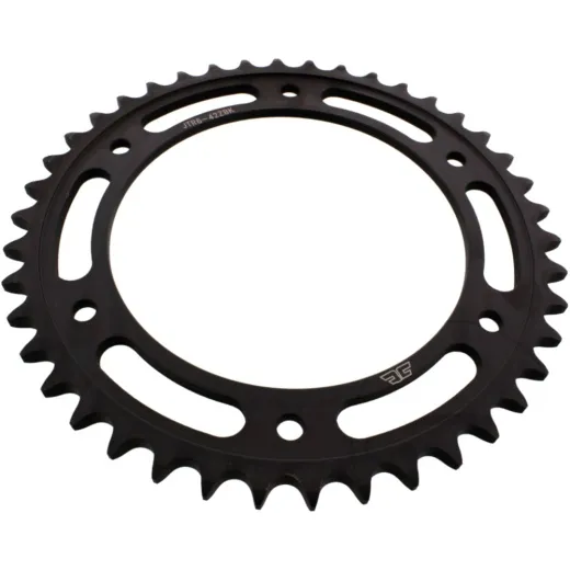 Rear sprocket 42 tooth pitch 525 black