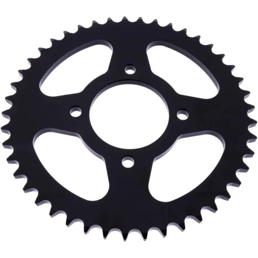 chain wheel 45T pitch 428 black