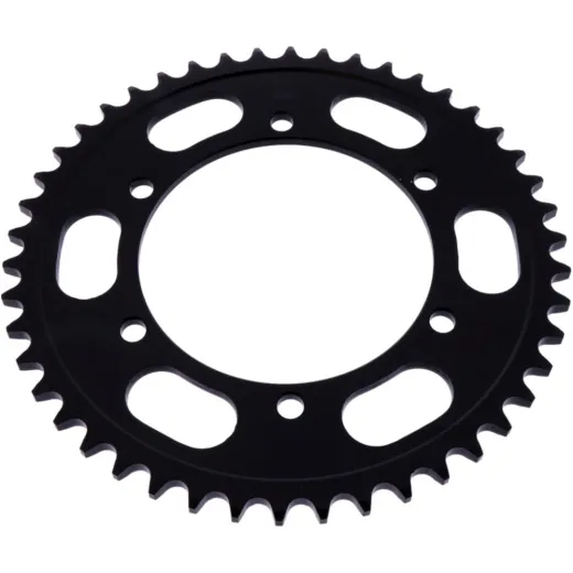 chain wheel 46T pitch 525 black