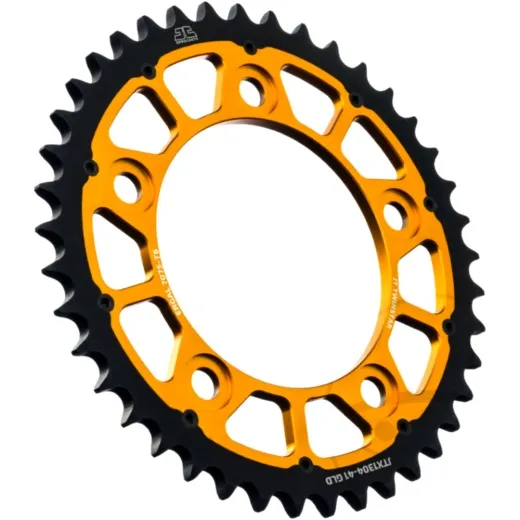 REAR SPROCKET TWINSTAR 41 TOOTH PITCH 525 GOLD