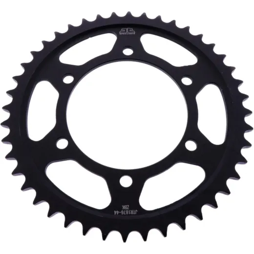 REAR SPROCKET 44 TOOTH PITCH 525 BLACK