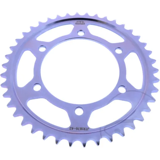 REAR SPROCKET 42 TOOTH PITCH 525 SILVER