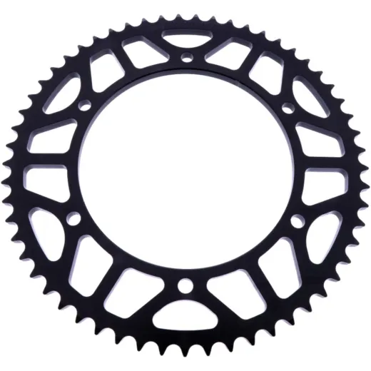 REAR SPROCKET 57 TOOTH PITCH 428 BLACK