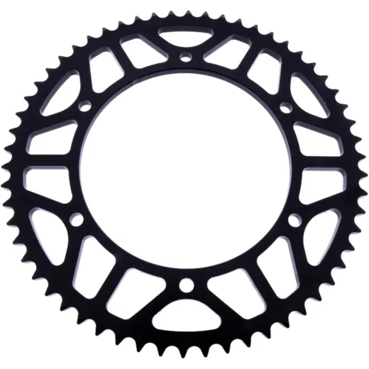 REAR SPROCKET 58 TOOTH PITCH 428 BLACK