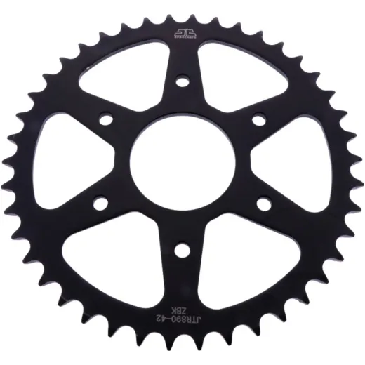 REAR SPROCKET 42 TOOTH PITCH 520 BLACK