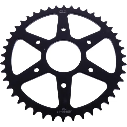 REAR SPROCKET 44 TOOTH PITCH 520 BLACK