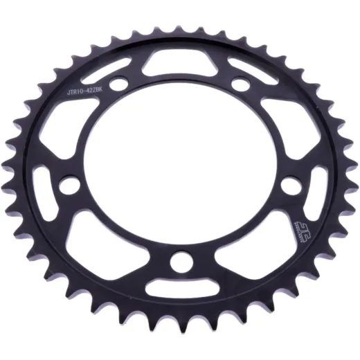 REAR SPROCKET 42 TOOTH PITCH 525 BLACK