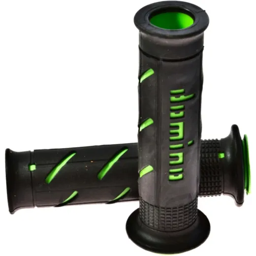 Domino off road grips black/green A25041C4440B70