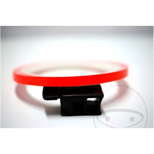 Reflective strips orange