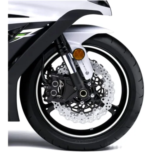 Reflective strips silver