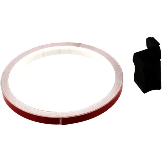 Rim TAPE with APPLICATOR red