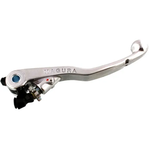 clutch lever 123MM silver HYMEC Off Road