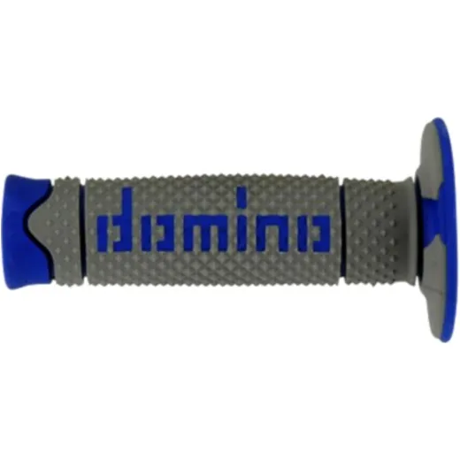 Domino grips grey/blue