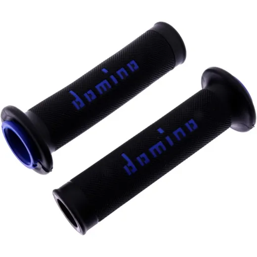 Hebel Griffgummi schwarz/blau Domino A01041C4840B70