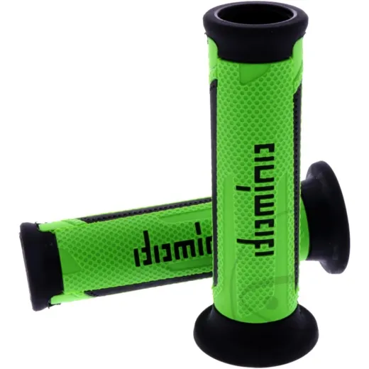 Hebel Griffgummi schwarz/grün Domino