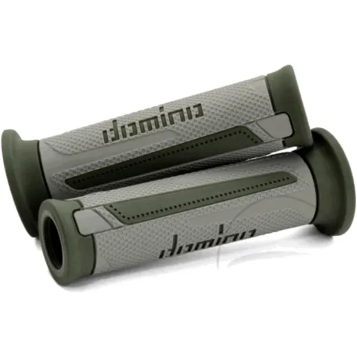 Griffgummi A350 grau/grün Domino