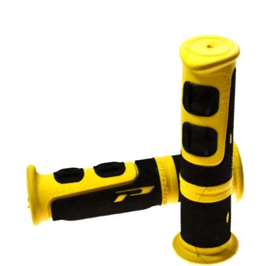 Grips black yellow atv