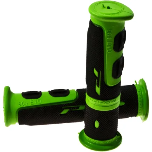 Progrip atv grips black/green