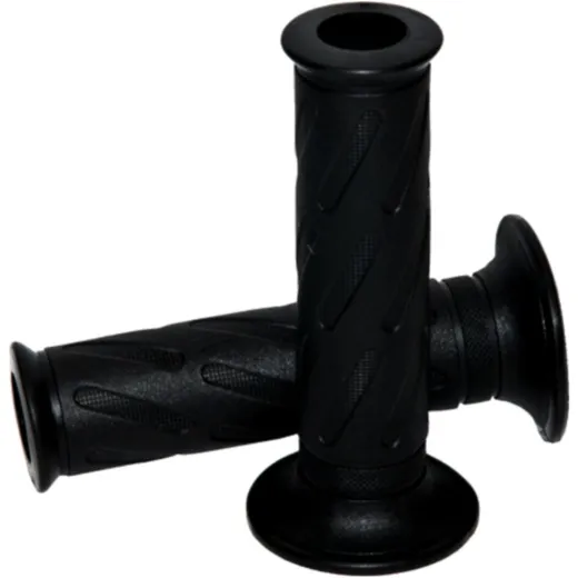 Grip set black for: suzuki