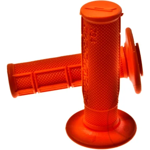 Lenkergriffe Griffgummi orange