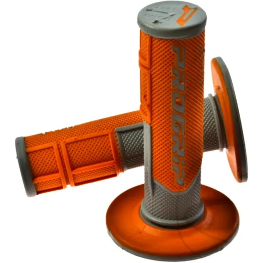 Lenkergriffe Griffgummi grau/orange PA080100GRAC