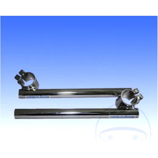 Handlebar chromeed steel 7946