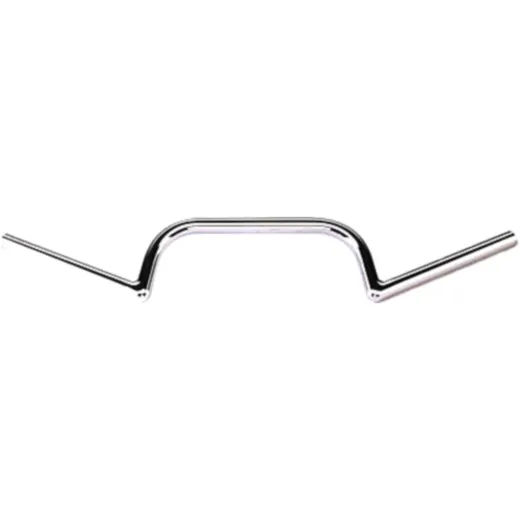 Handlebar chromeed steel 7309