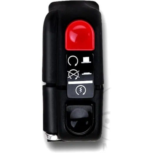 Motor function switch with harness