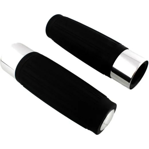 Handle Rubber silver JMP