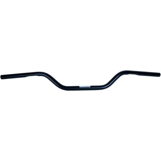 Handlebar Steel black with Cable bead 1inch 7215