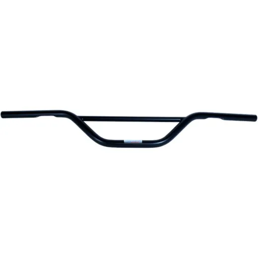 Handlebar Steel black with Cable bead 1inch