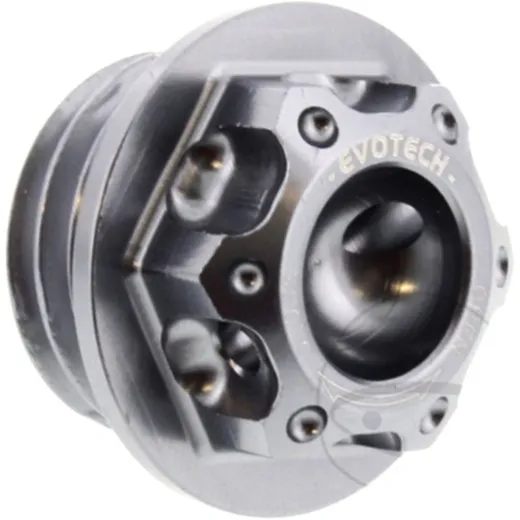 Öleinfüllschraube alu Evotech OFC06Ti