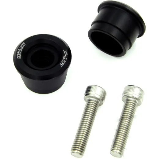 Bar ends alu black daytona 969410