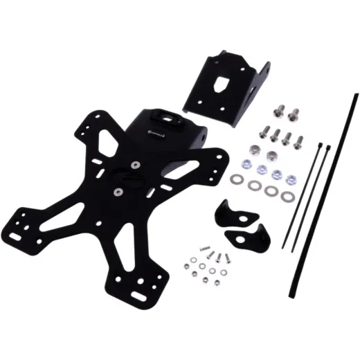 Licence plate holder evotech ESTR0411