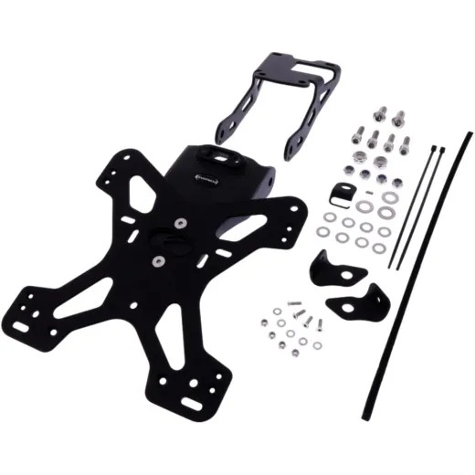 Licence plate holder evotech ESTR0421