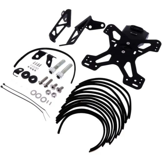 Licence plate holder evotech ESTR0509