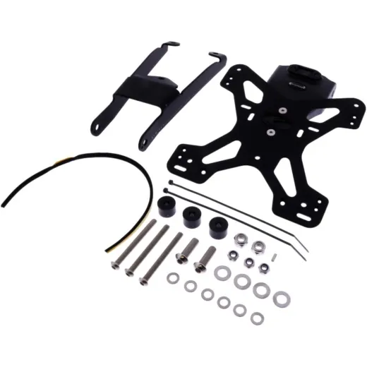 Licence plate holder evotech ESTR0711