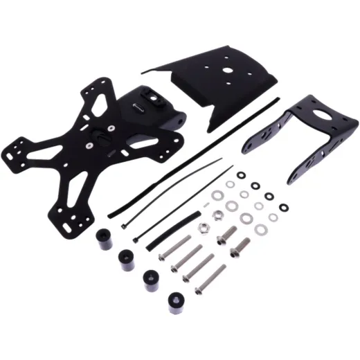 Licence plate holder evotech ESTR0912