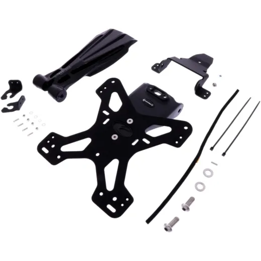 Licence plate holder evotech ESTR0915