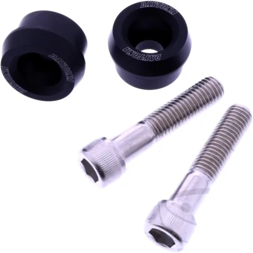BAR ENDS ALU BLACK DAYTONA