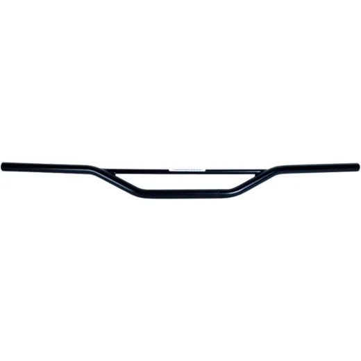 Handlebars steel black 22mm