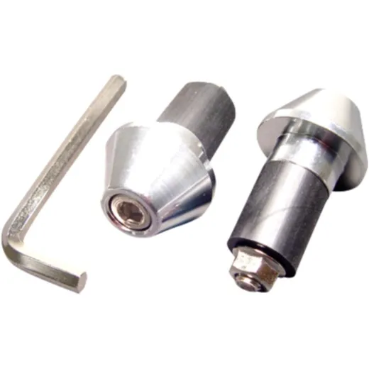 LENKERENDEN alu silber JMP 011256327